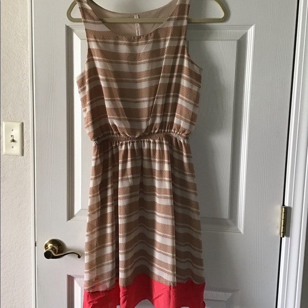 Summer Sleeveless dress